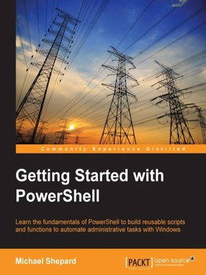 cover image of Getting Started with PowerShell